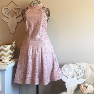 Pink dress